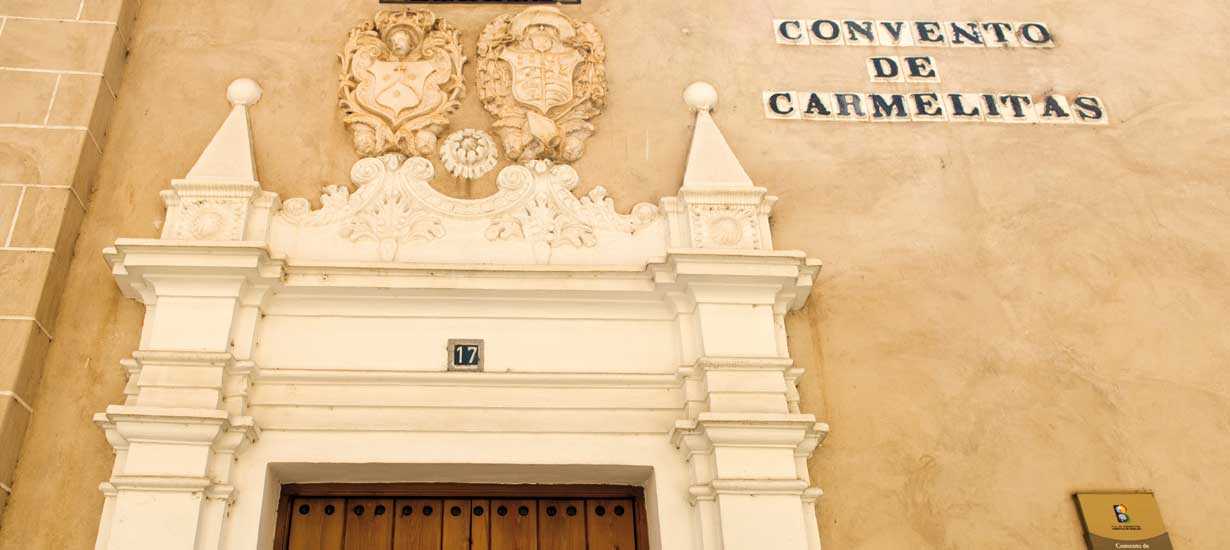 Monasterio de Ntra. Sra. de los Ángeles - Badajoz