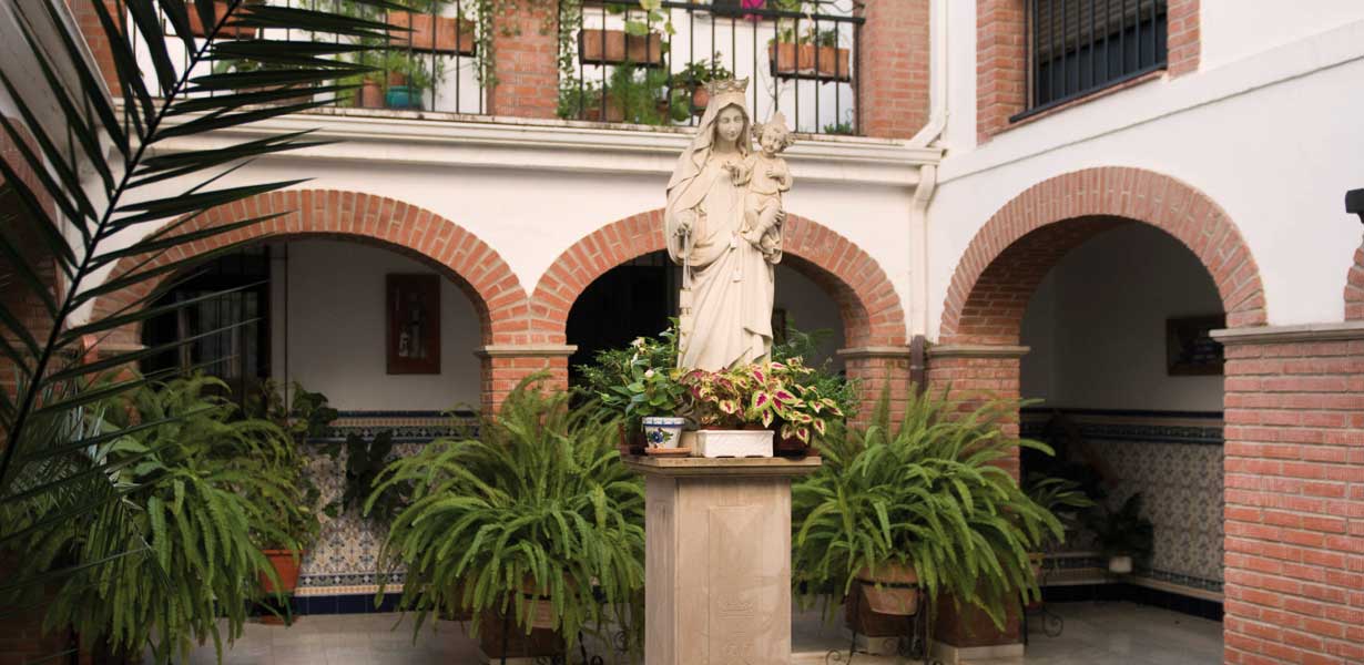 Convento de Ntra. Sra. del Monte Carmelo y San José - Linares (Jaén)