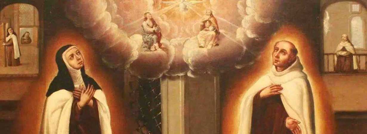 Así le veía Teresa de Jesús