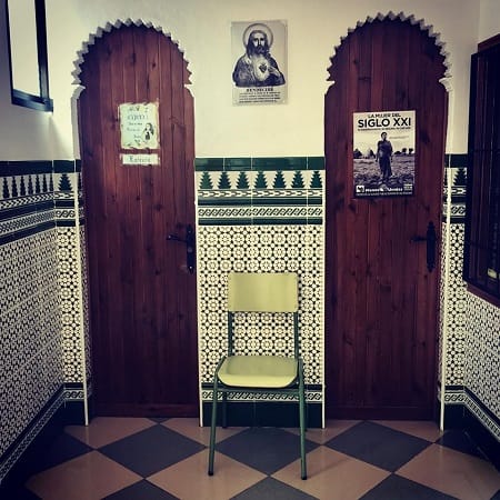 Interior Portería