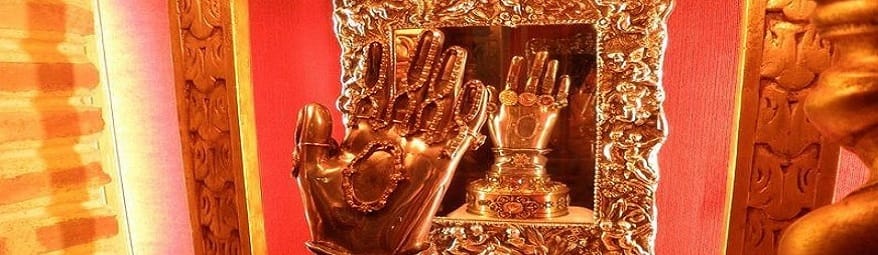 La Mano de Santa Teresa