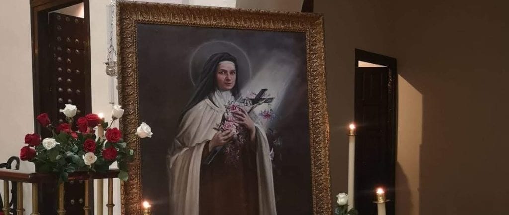 Santa Teresita del Niño Jesús