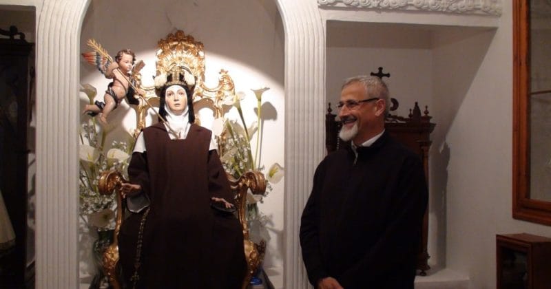 P. Gabriel Castro, OCD, a la Federación «Virgen del Carmen»